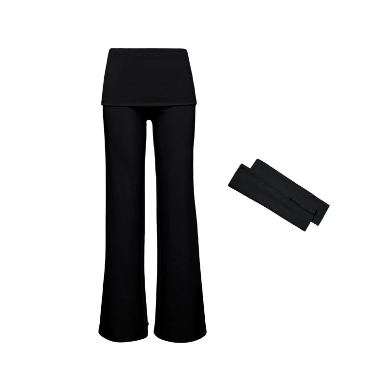 Audwyn Low-rise Lazy Slacks