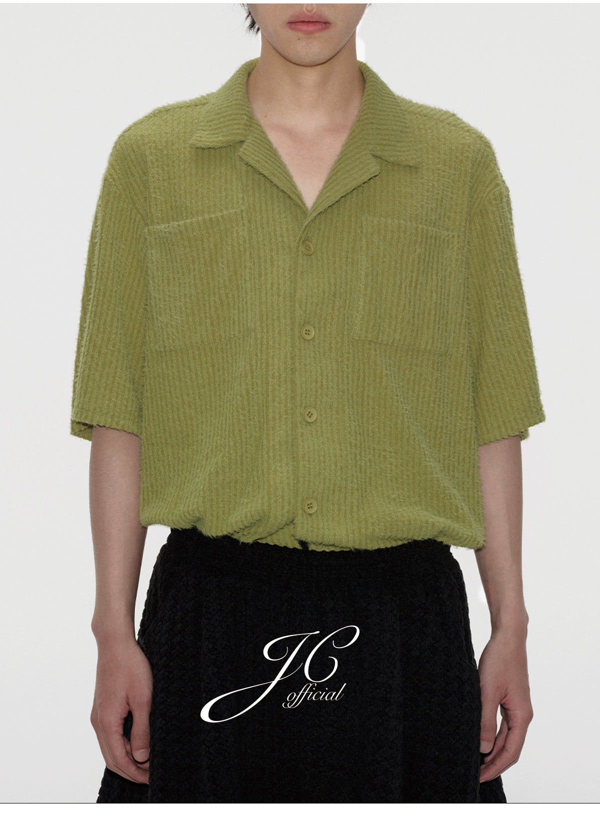 JCAESAR Wolfweed Short-sleeved Shirt