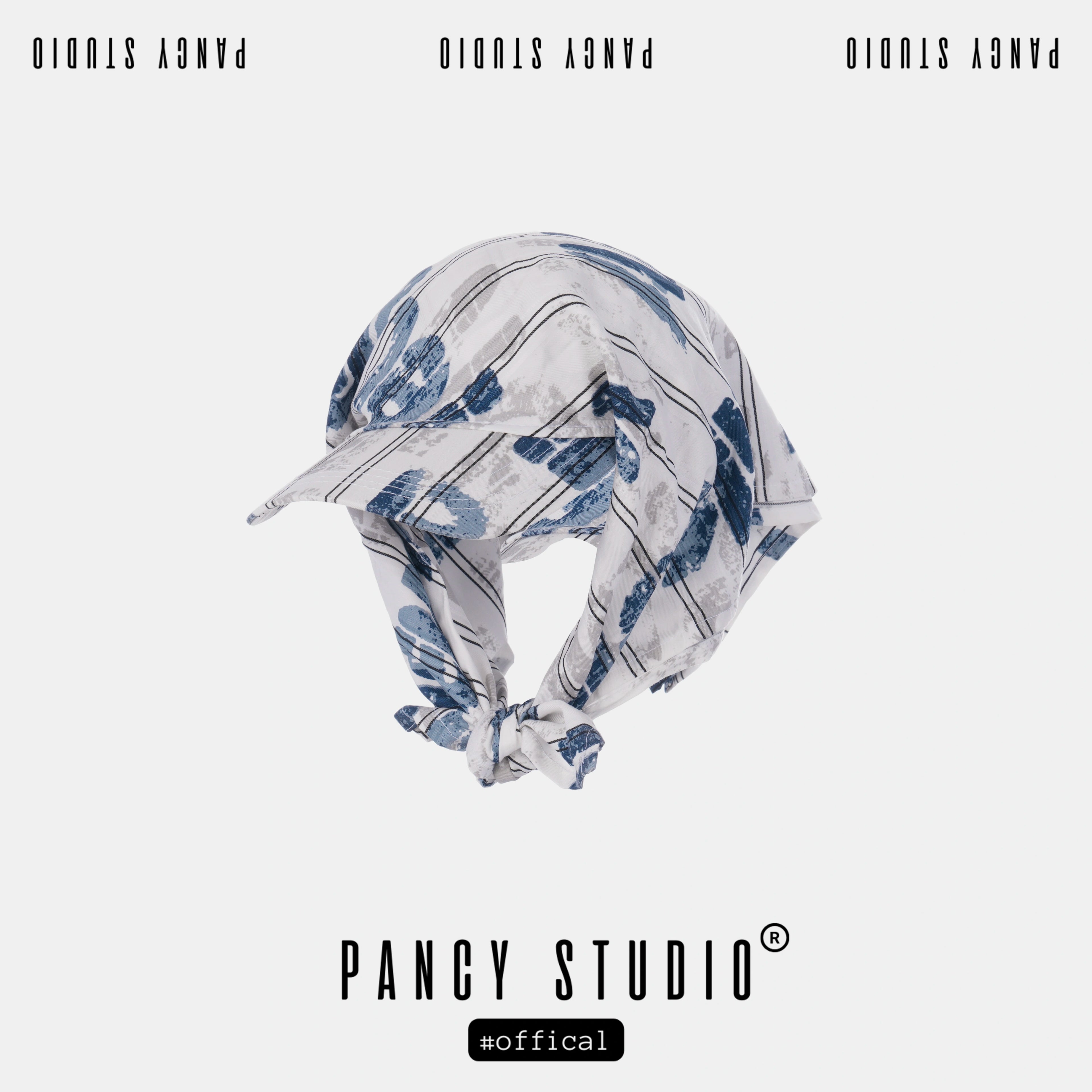 PANCY American Graffiti Headscarf Cap girl