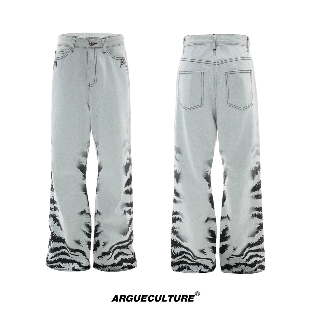 ArguECulturE Tie-dye Straight Jeans
