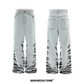 ArguECulturE Tie-dye Straight Jeans
