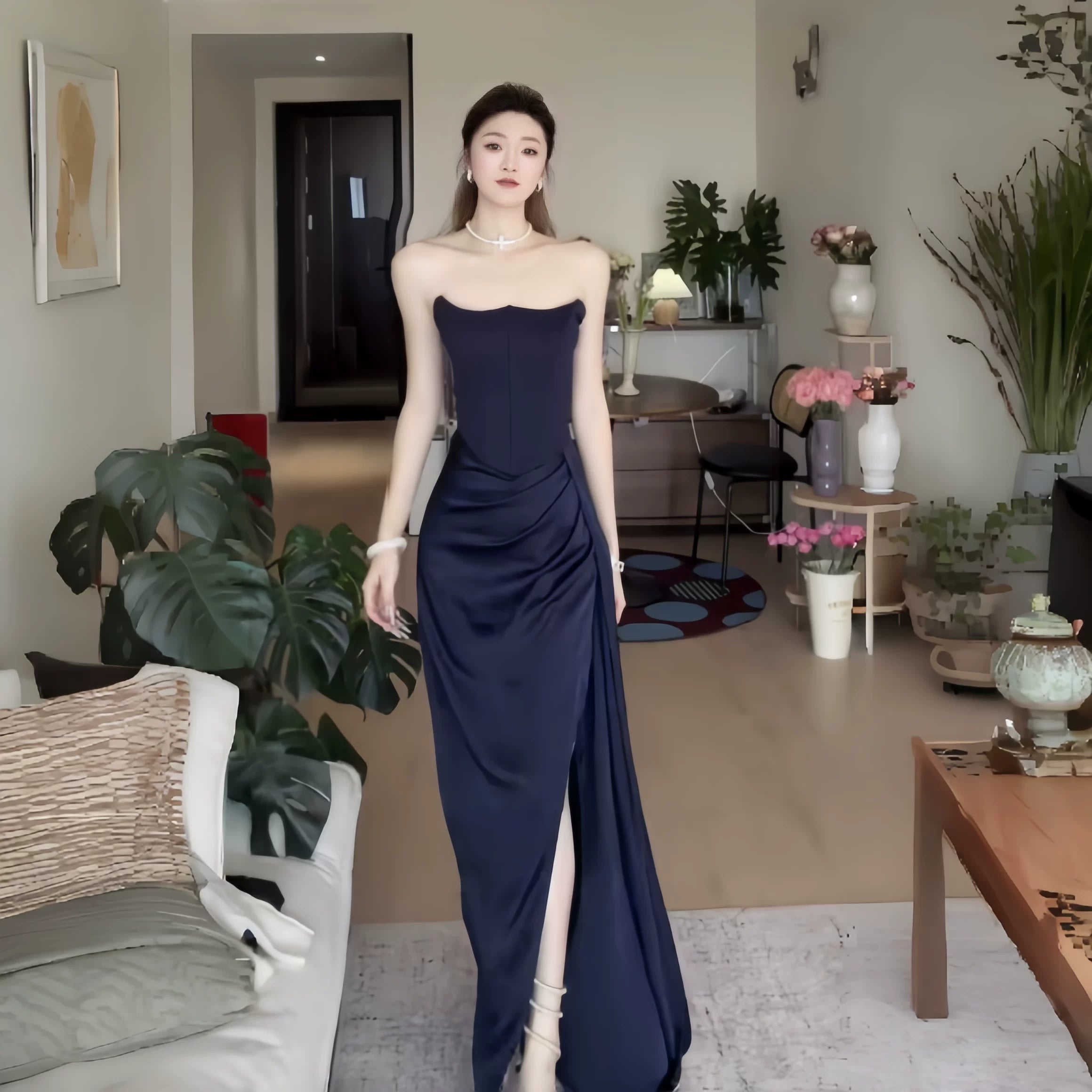 INSTUNNING Premium Sexy Temperament Split Dress
