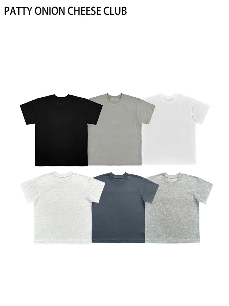 YGN098 Round Neck Cool Casual Tee