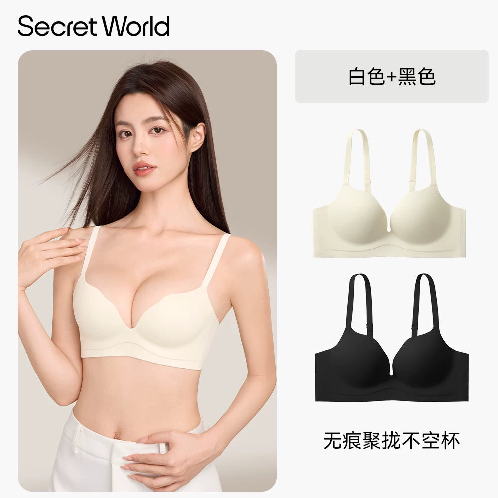 SecretWorld Skinny Strap Gathering Underwear