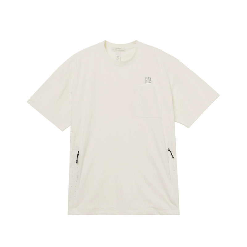 PANMAX Simple Large Pocket Zipper Cool Sunscreen Tee