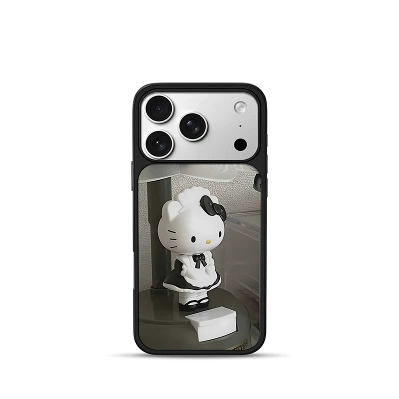 Pbcase Cat Niche High-end Apple Phone Case