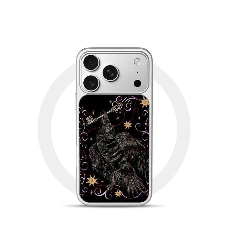 Pbcase Crow Painted Premium Sense Phone Case