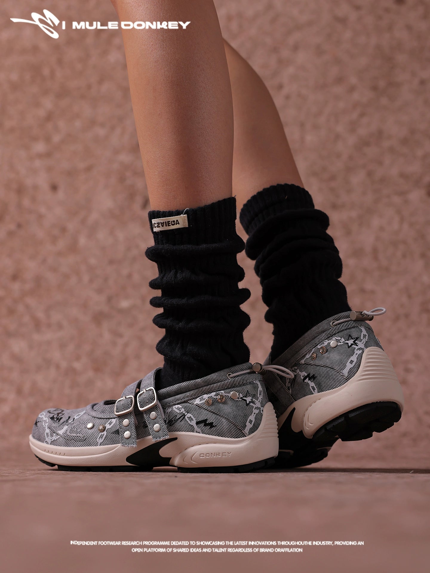 Donkey Hollow Breathable Ballet Shoes