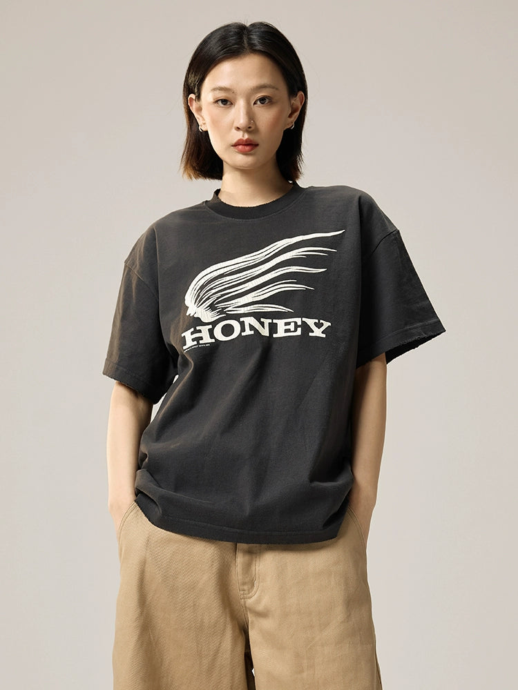 Remedy Spoof LOGO Street Tide Tee