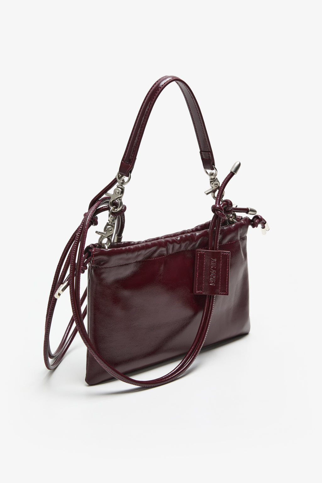 DirtySix Cow Split Leather Fran little cloud cowhide small bag