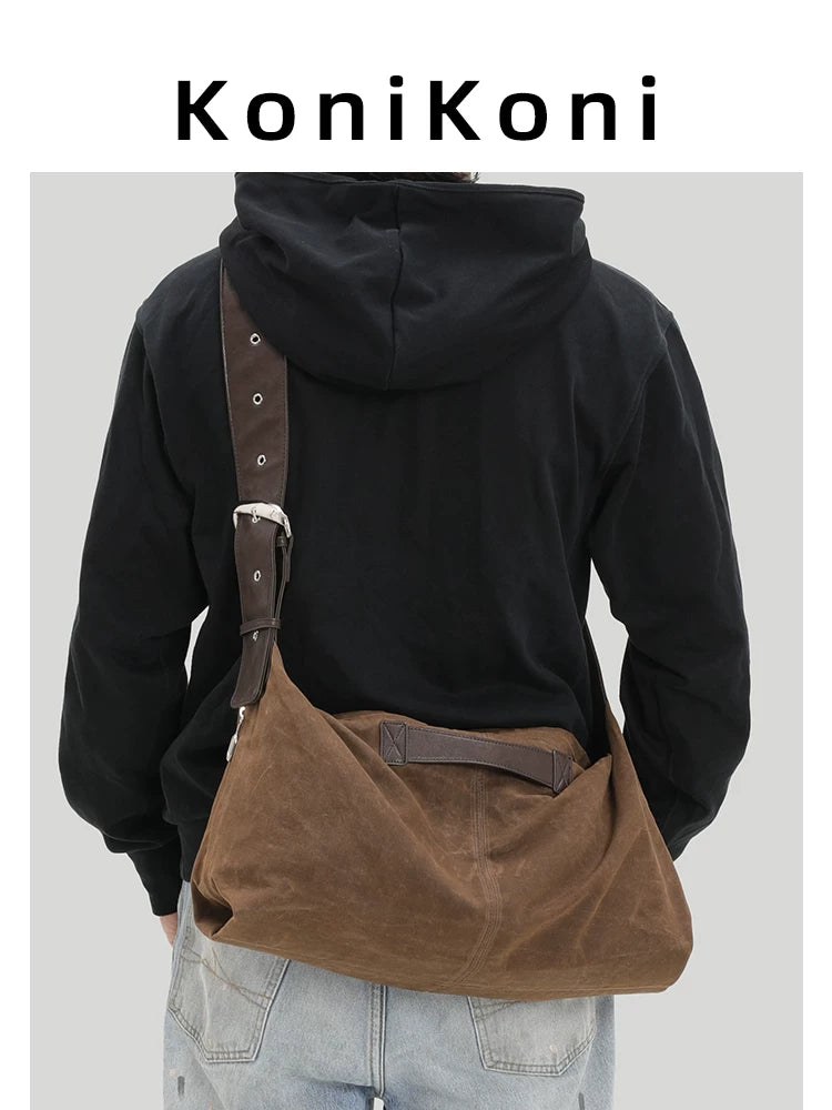 KoniKoni Go Out Portable Large Capacity Tote Bag
