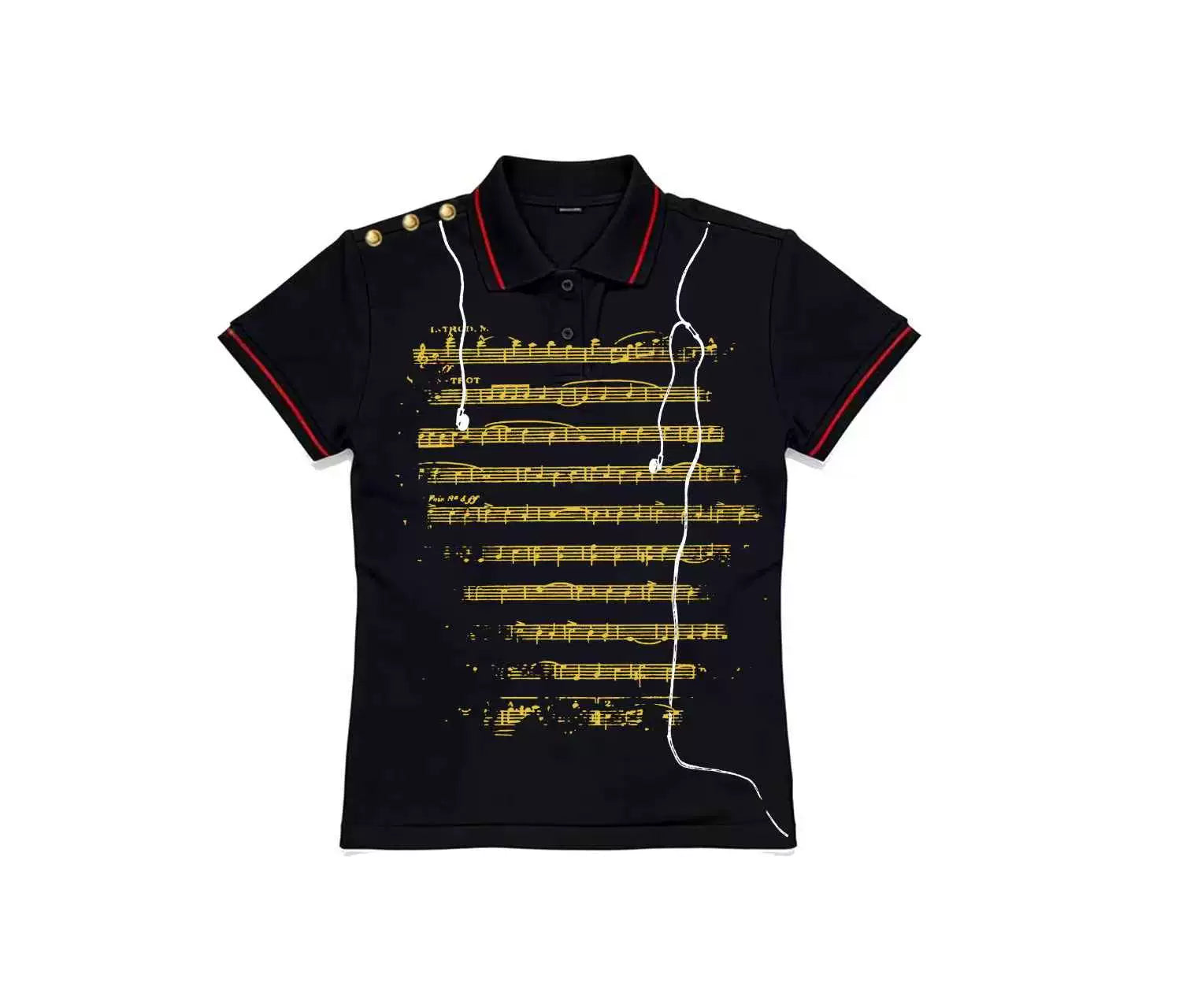 PAIKI Slim Casual Tee