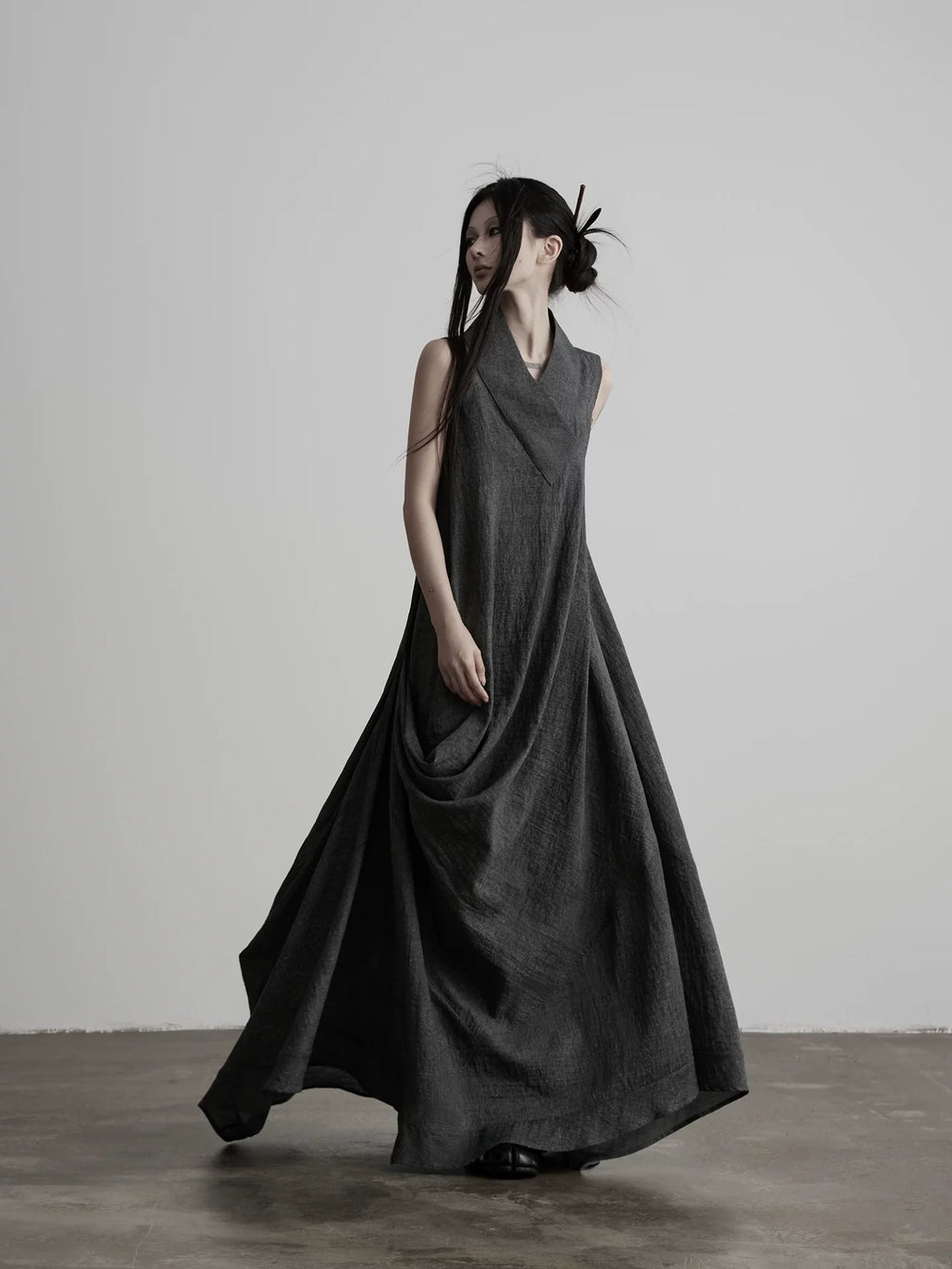 INDULGE Vintage Sleeveless Long Dress