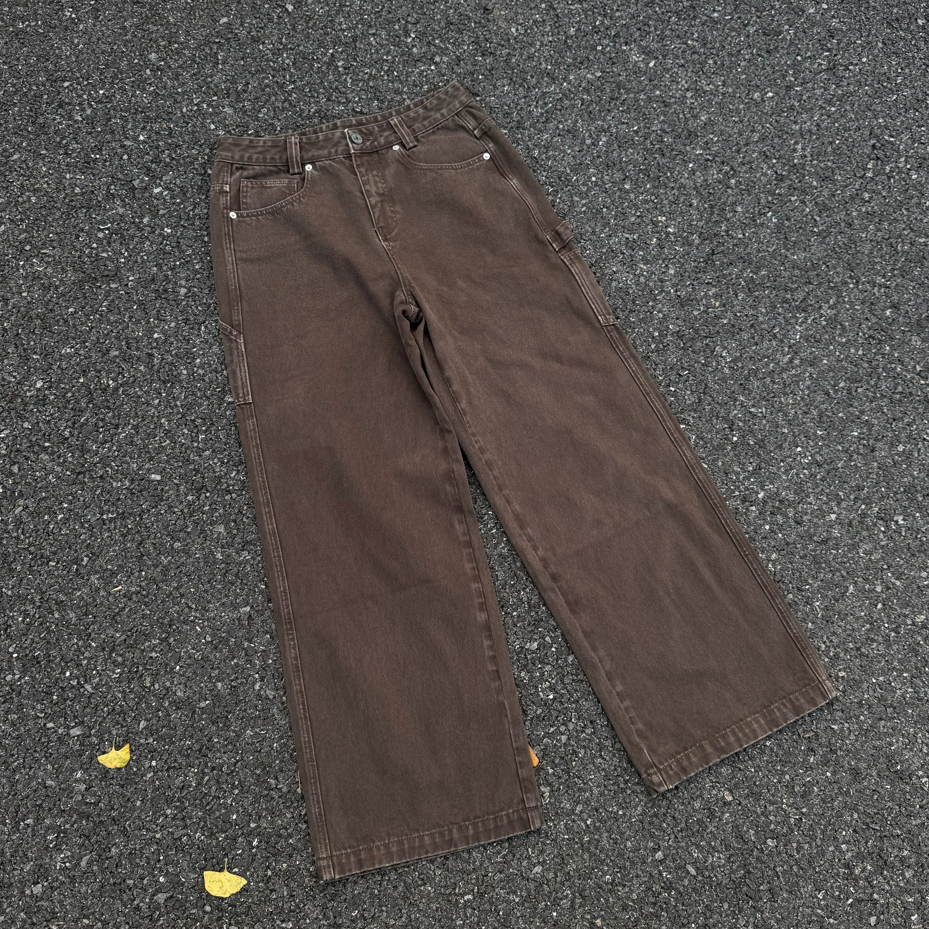 Southfish Straight-leg Baggy Jeans