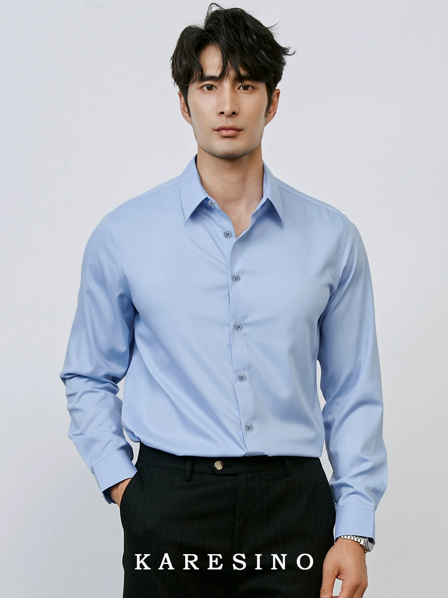KARESINO Light Luxury Business Anti-Wrinkle Shirt