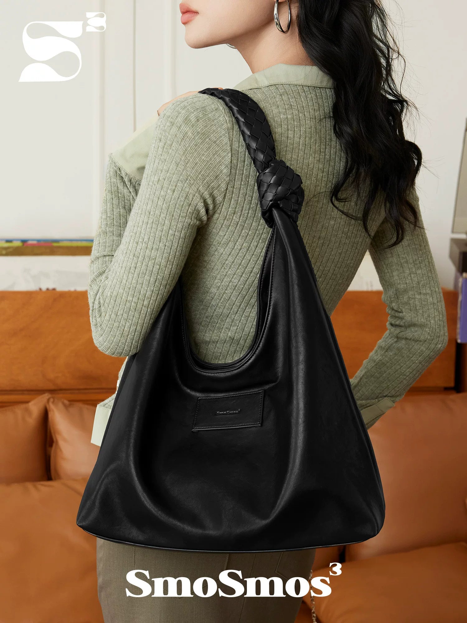 SmoSmos Casual Shoulder Underarm Bag