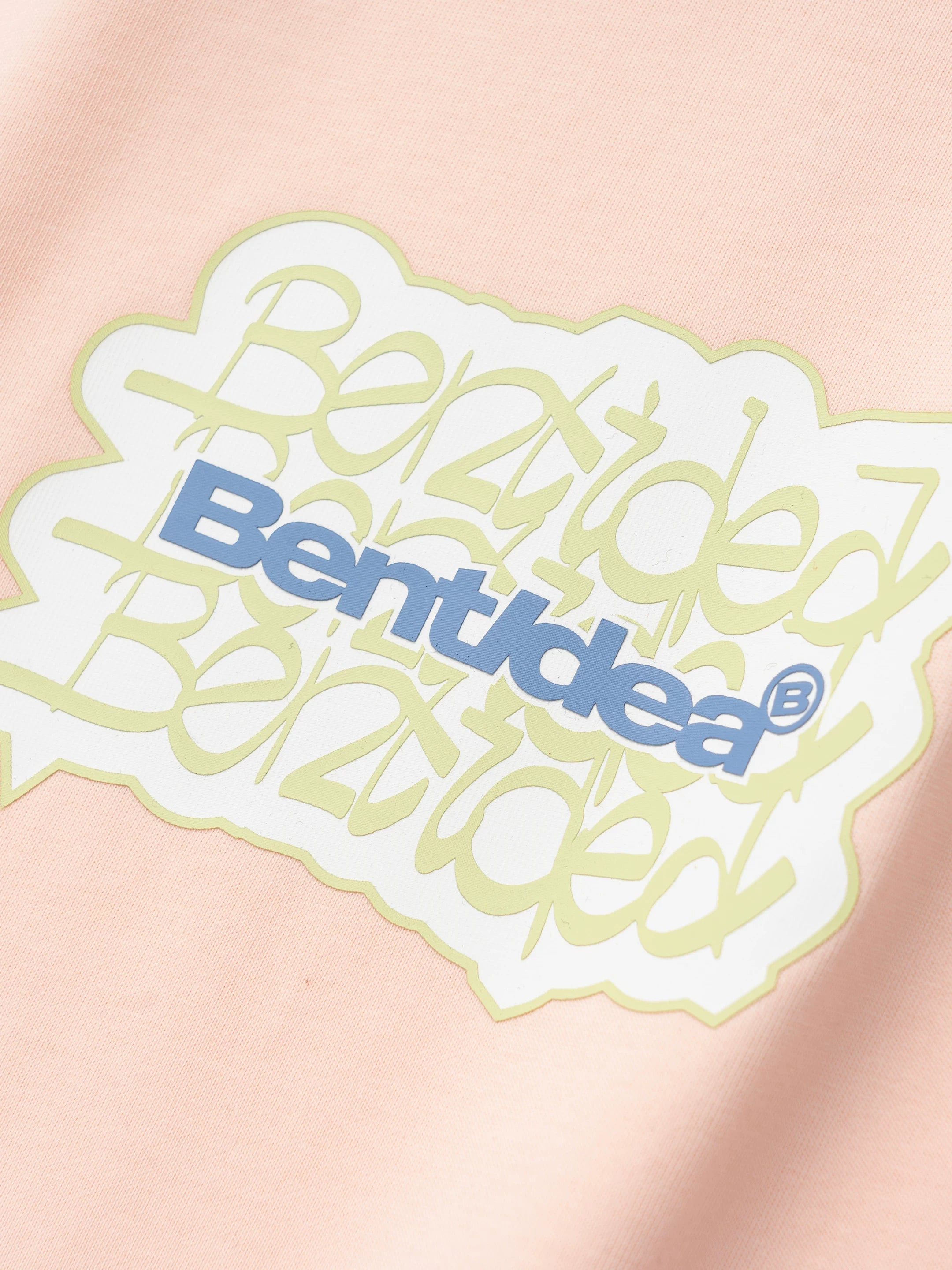 BENT IDEA Logo Casual Versatile Tee