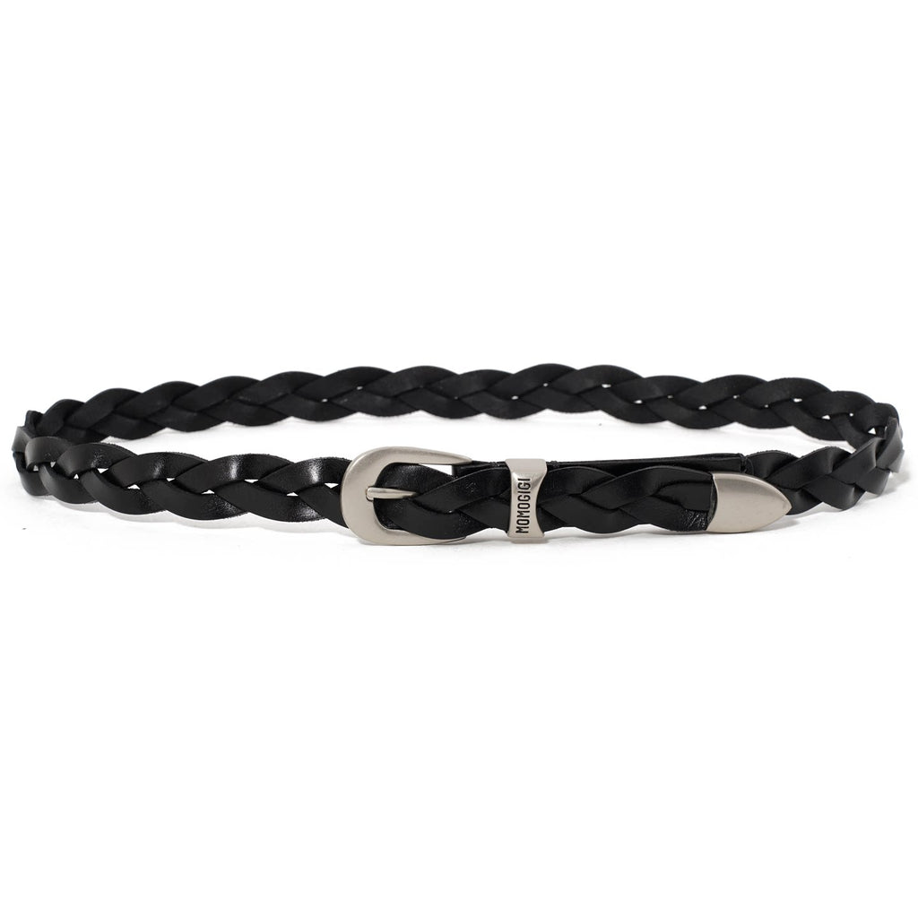 Momogigi Vintage Top Cowhide Simple Belt