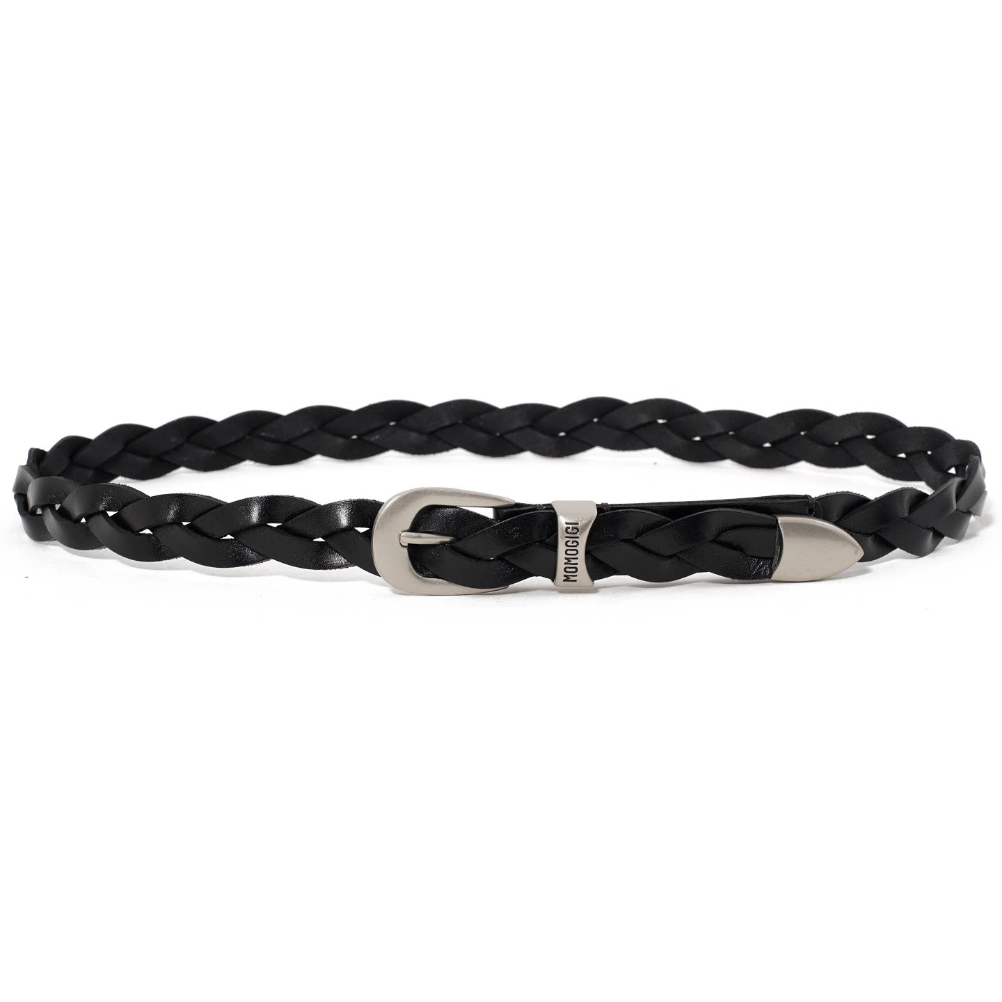 Momogigi Vintage Top Cowhide Simple Belt