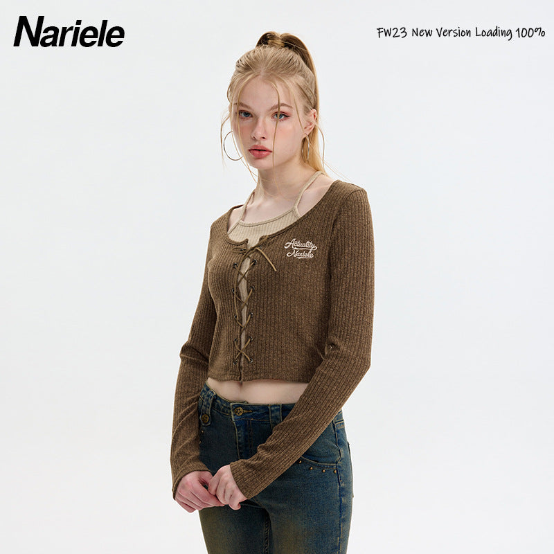 Nariele American Spice Girl Embroidered Cardigan