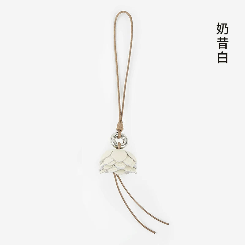 La Festin Floral Delicate Cute Pendant Keychain