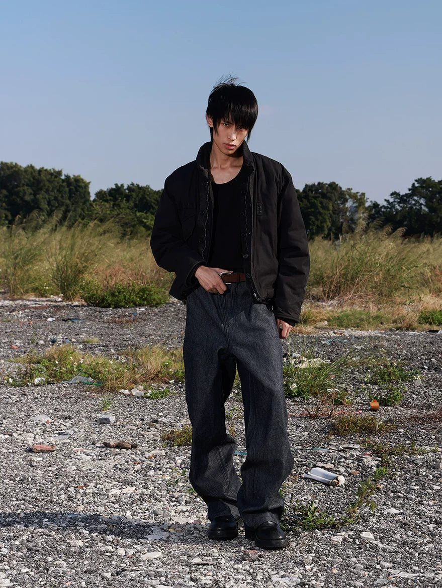 BigProduction Retro Straight Jeans