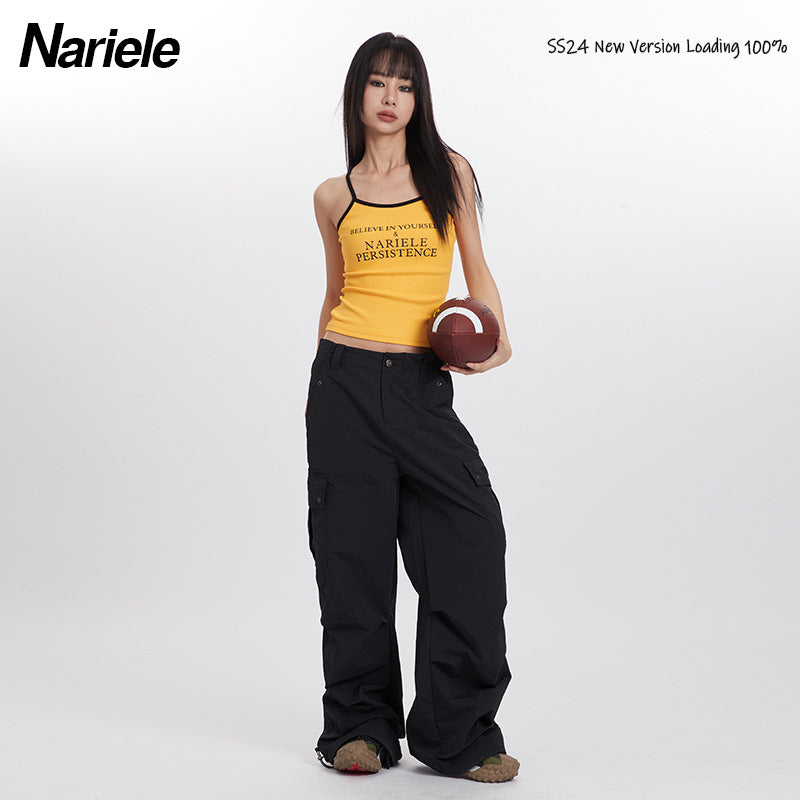 Nariele Retro Sexy Babes Wear Suspenders Inside and Out