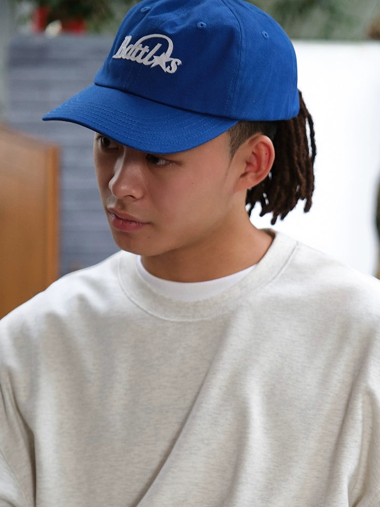 Battles Cloth Embroidery Cap