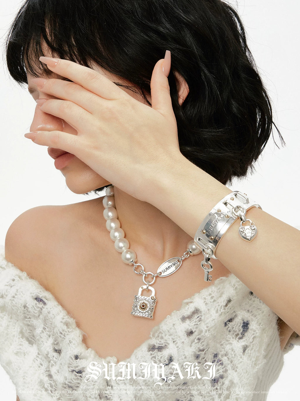 SUMIYAKI Open High-end Bracelet