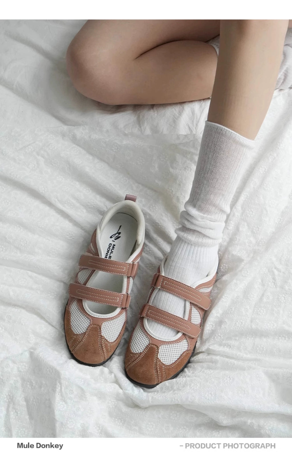 Donkey Casual Hollow Flat Bottom Shallow Mouth Single Shoes