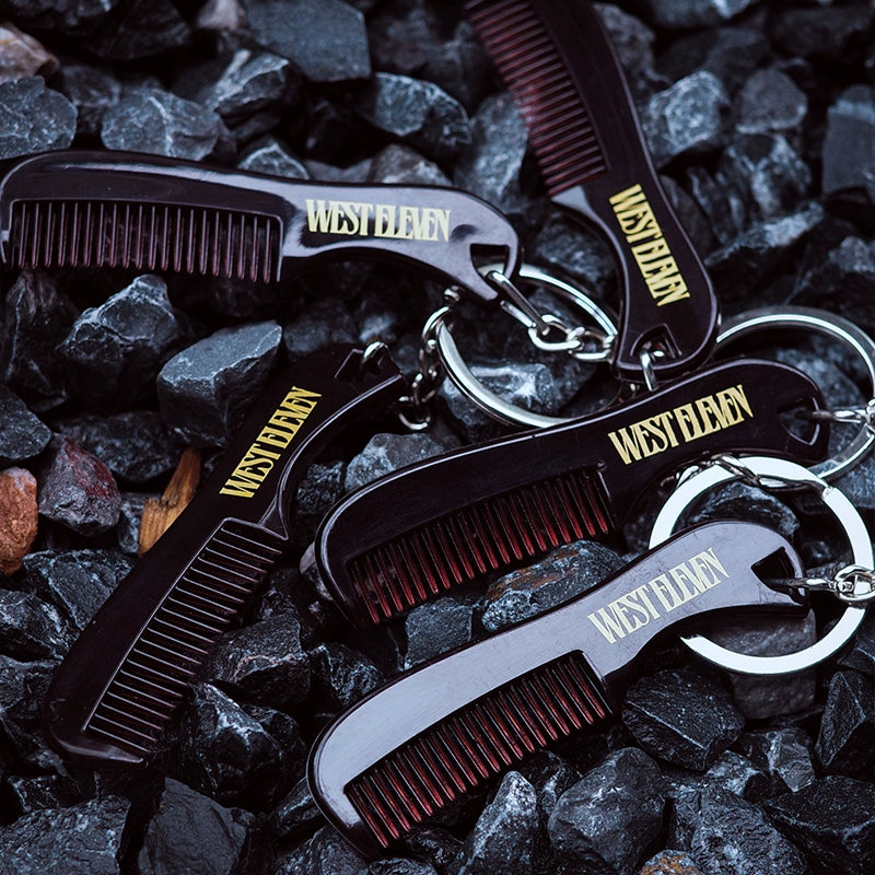 WESTELEVEN Mini Comb Pendant Keychain