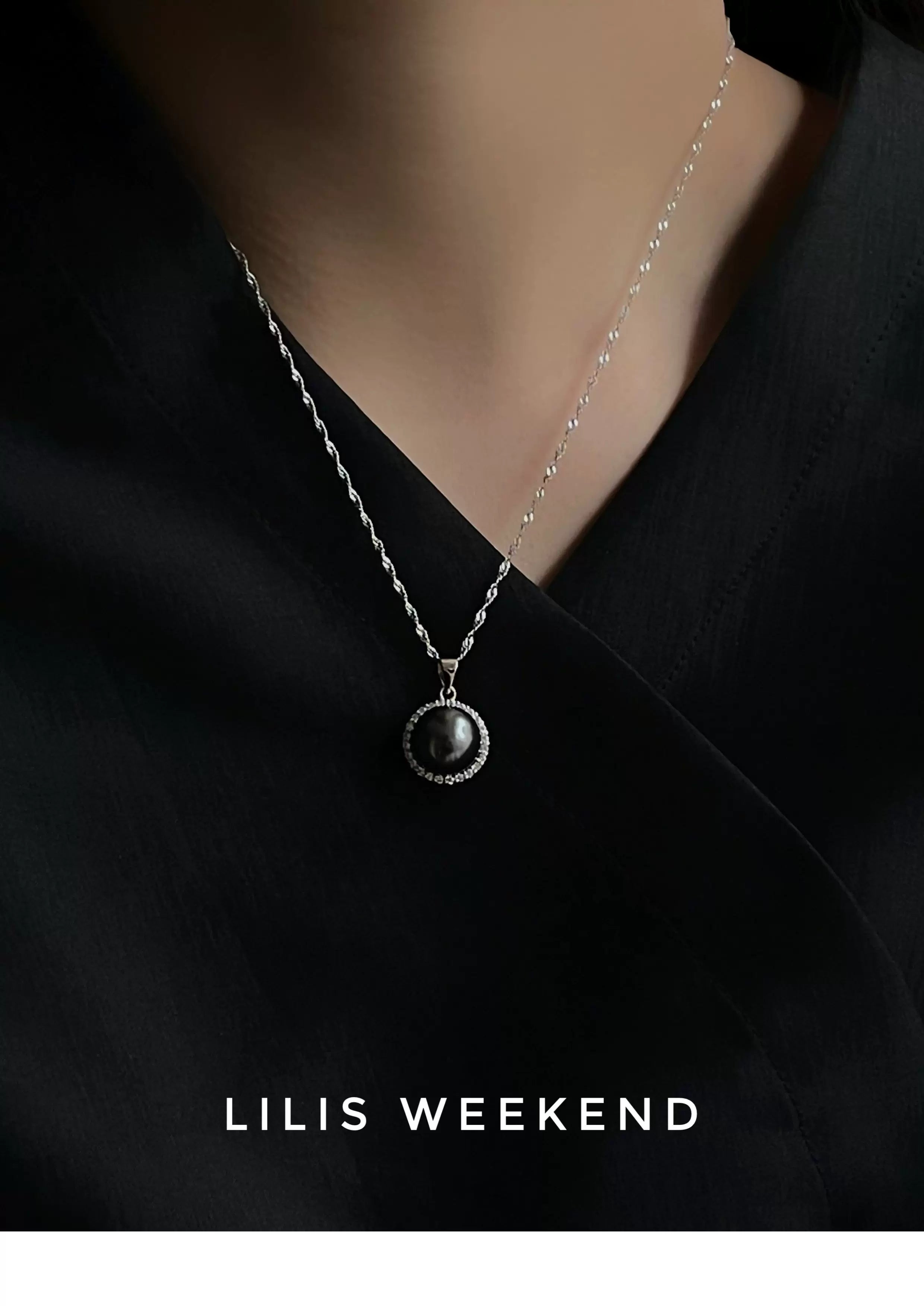 Lilis Weekend Fashion Versatile Necklace