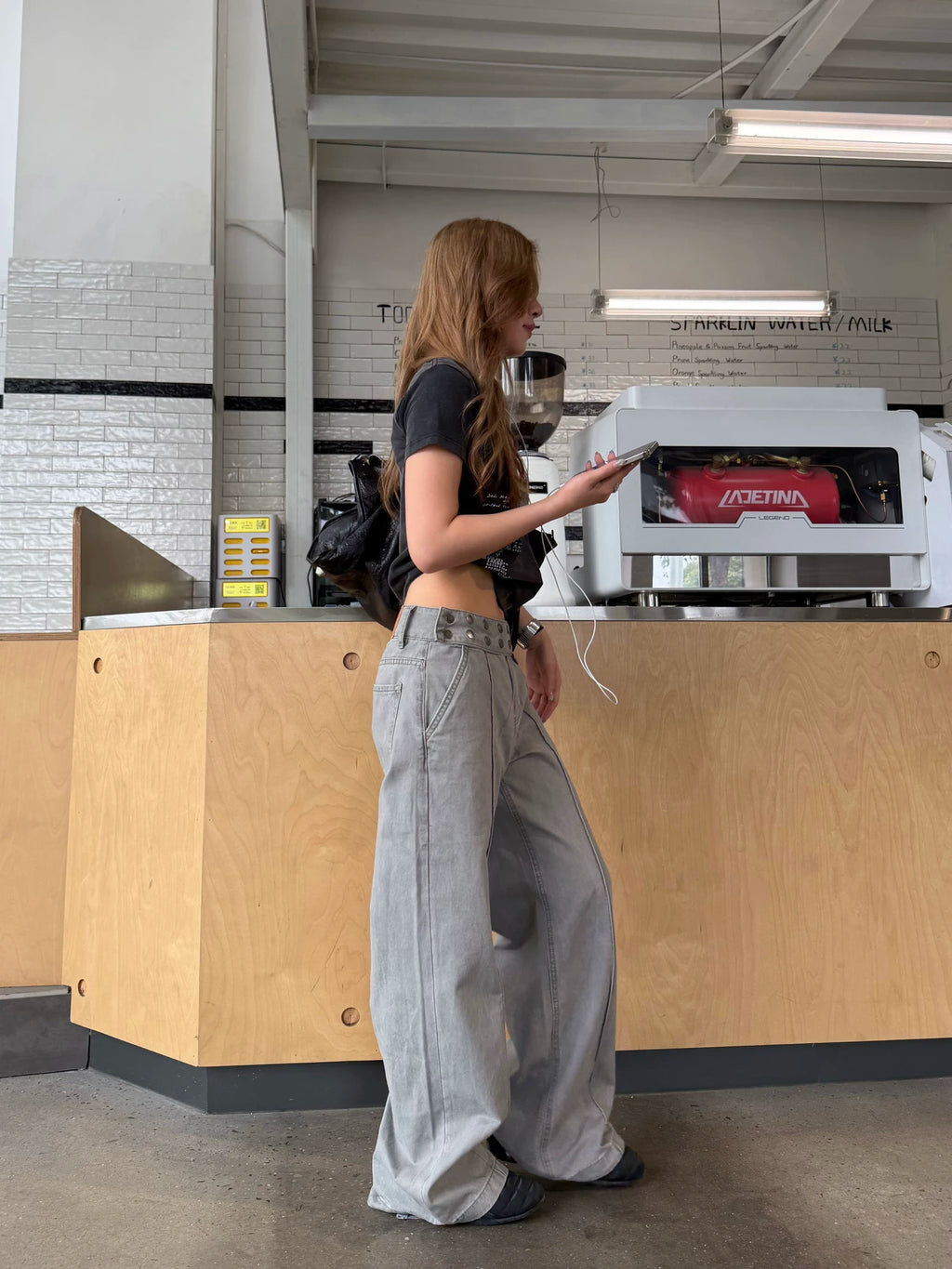 CCYE Old Straight Casual Overalls