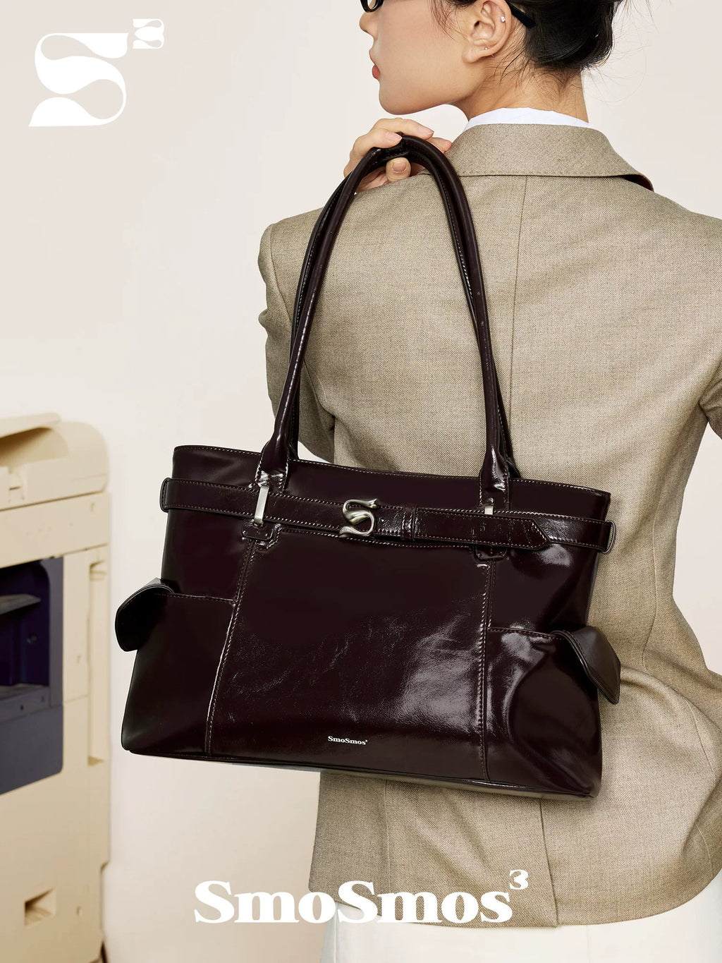 SmoSmos Retro Temperament Handbag