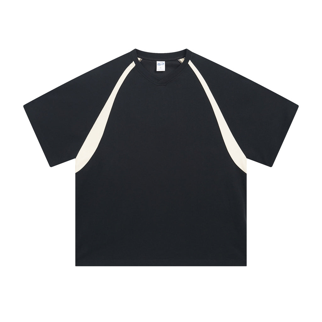 ARTIE Cotton Ice Skin Quick-drying Breathable Splicing Casual Companion Set