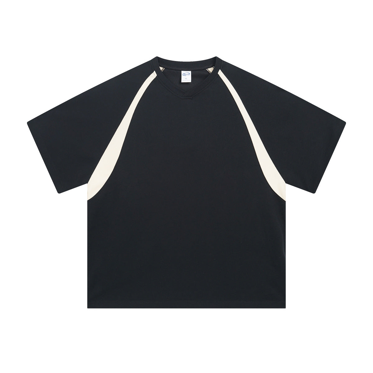 ARTIE Cotton Ice Skin Quick-drying Breathable Splicing Casual Companion Set