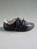 VOWPROGRESS Anti-velvet Calfskin Retro Sneakers
