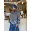 CCYE Stars Hooded Sweater Cardigan Jacket