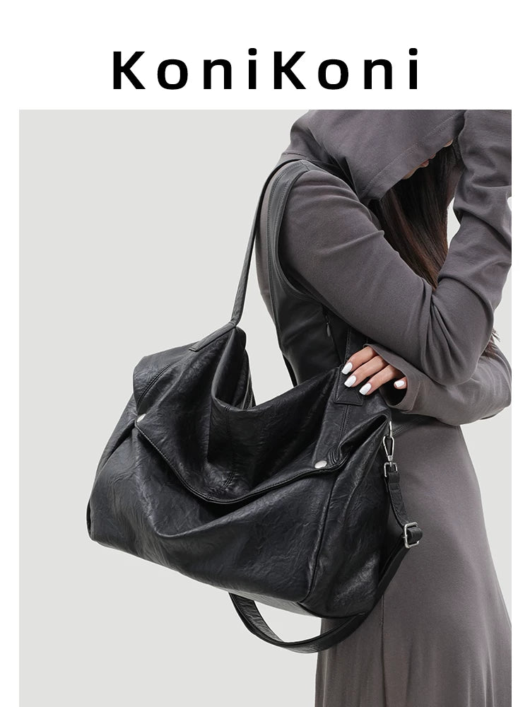 KoniKoni Large Capacity Crossbody Bag