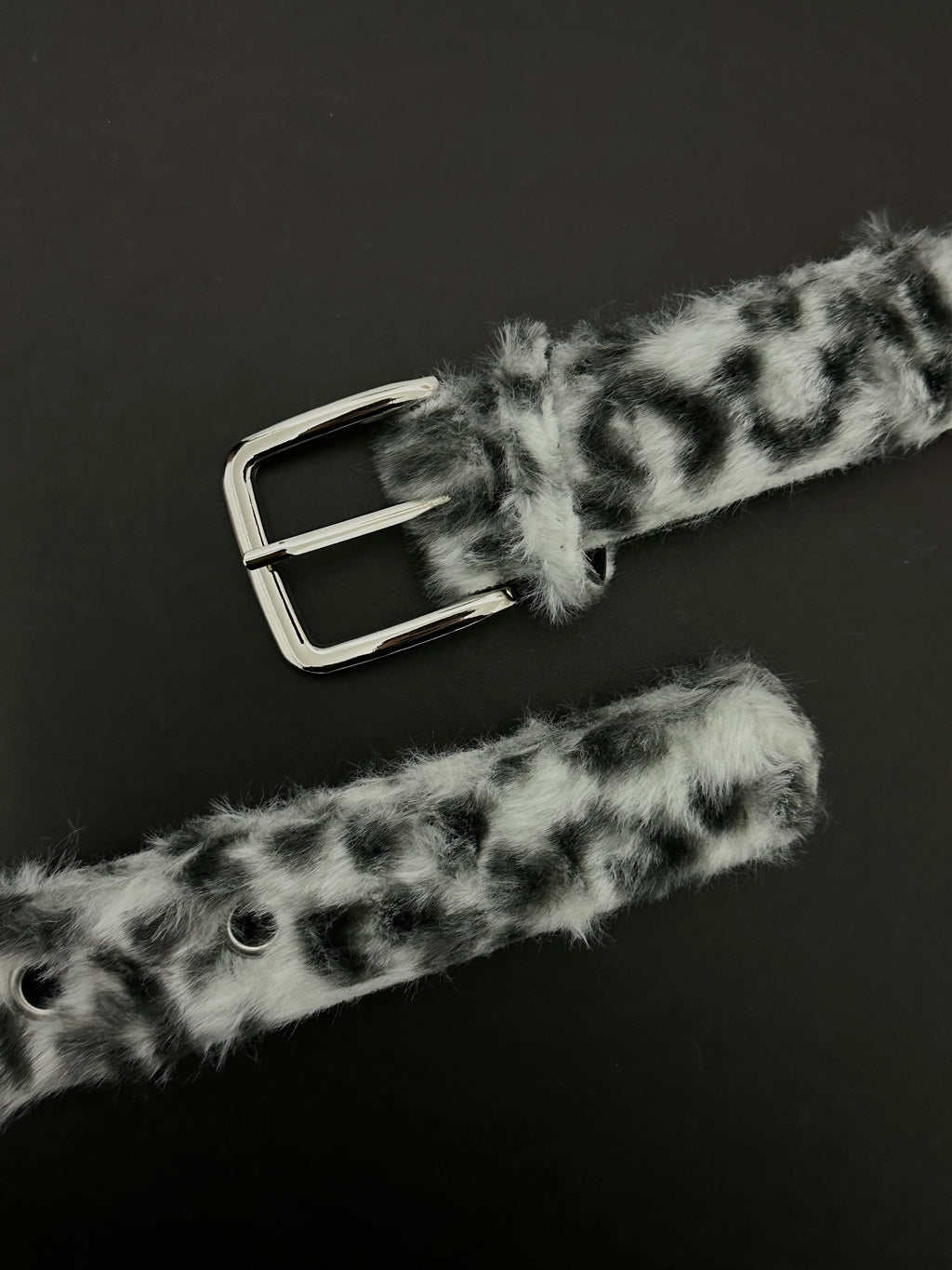DPOL Medieval Retro Leopard Print Belt