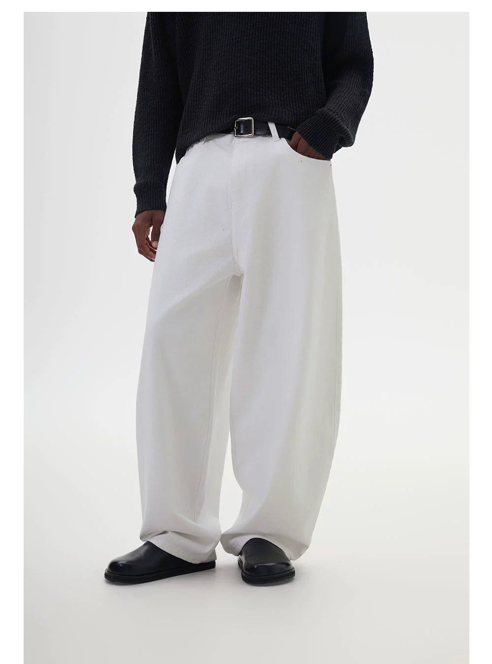 Anniehall Loose Twill Jeans