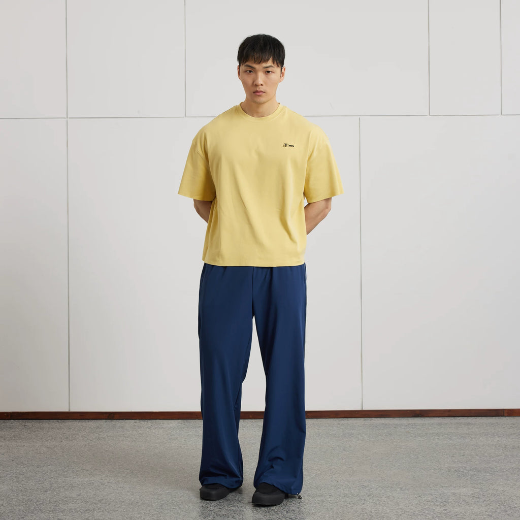AFTERGLOW Soft Waxy Breathable Casual TEE