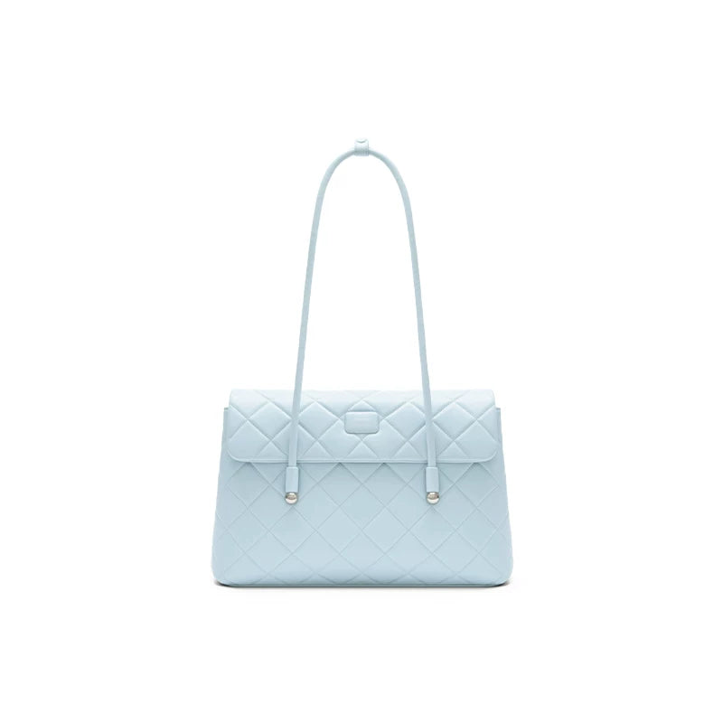 MUVA Genuine Leather Gretto Large Capacity Tote Bag