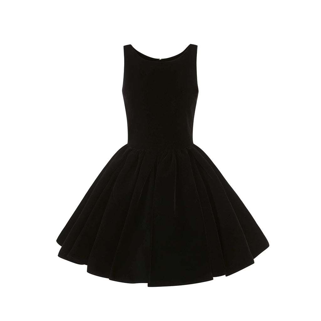 Avenement Velvet Temperament High-end Vest Dress