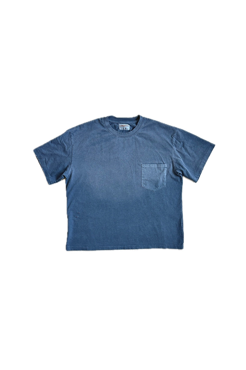 LIBERAFIT Vintage Single Stitch Pocket Short Sleeve