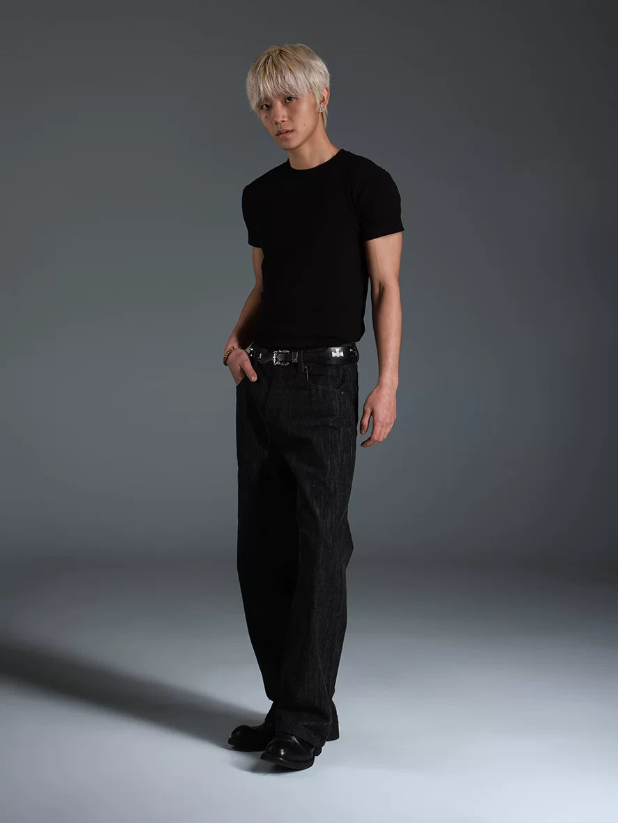 BigProduction Vintage Pull Jeans