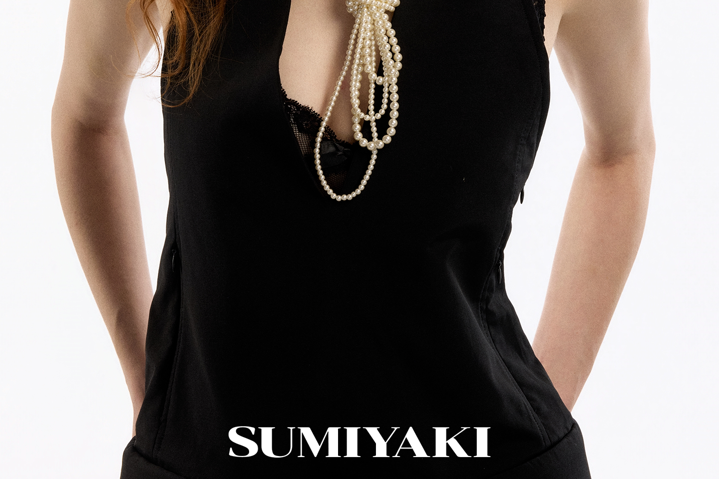 SUMIYAKI Premium Light Luxury Pearl Necklace