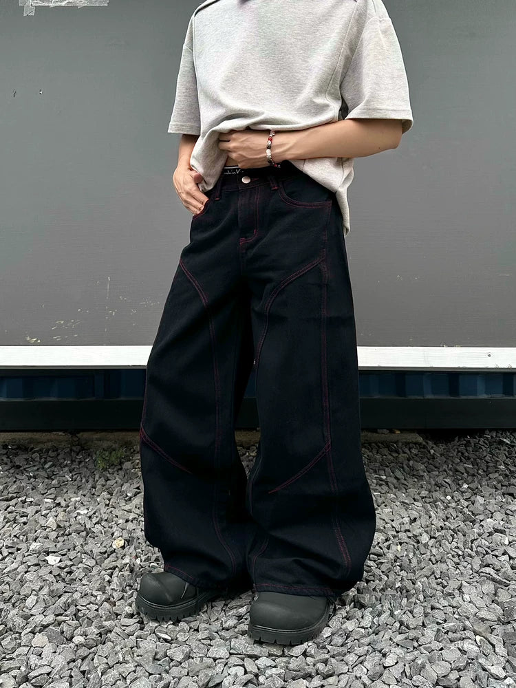 BF. BORFEND Scimitar Red Line Vintage Jeans