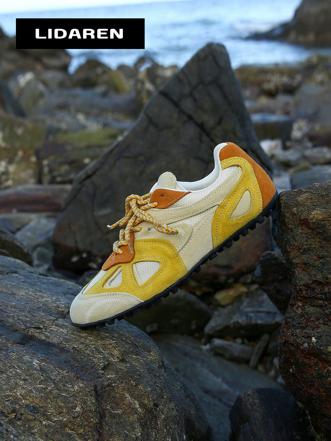 Lidaren Produced Breathable Color Matching Retro Casual Shoes