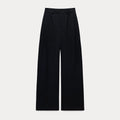 EGGKA Loose and Thin Straight-leg Suit Pants